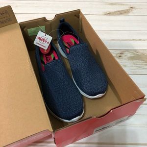 Skechers Ladies Go Walk4 Slip On Shoe 6.5